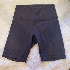 Lululemon Black Wunder Train 8’